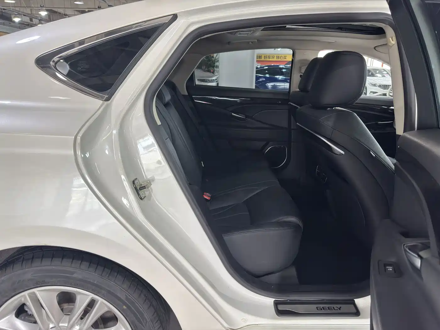 Geely Borui 2016 2015 2.4L Comfort