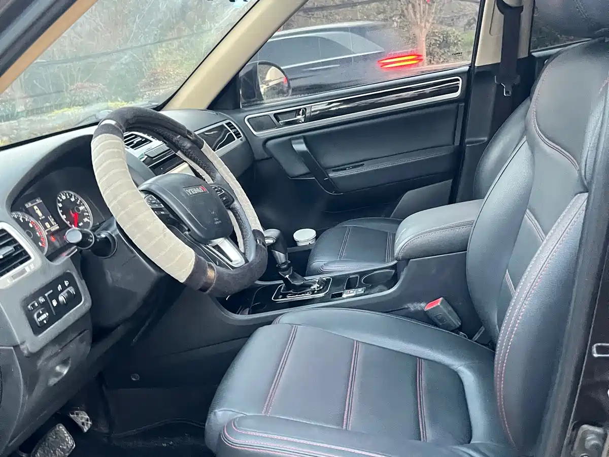 Yema Auto Yema T70 2016 2016 1.8T CVT Elegance