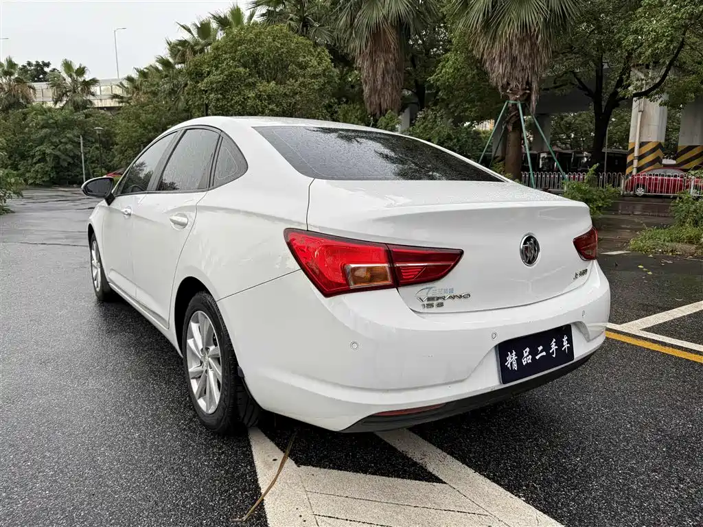 Buick Verano 2016 2015 Sedan 15S Automatic Leading