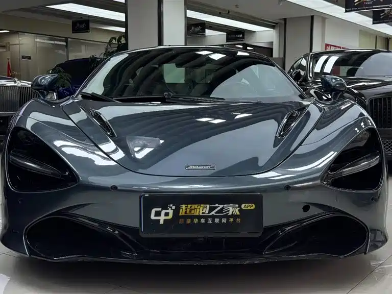 McLaren 720S 2018 2017 4.0T Coupe