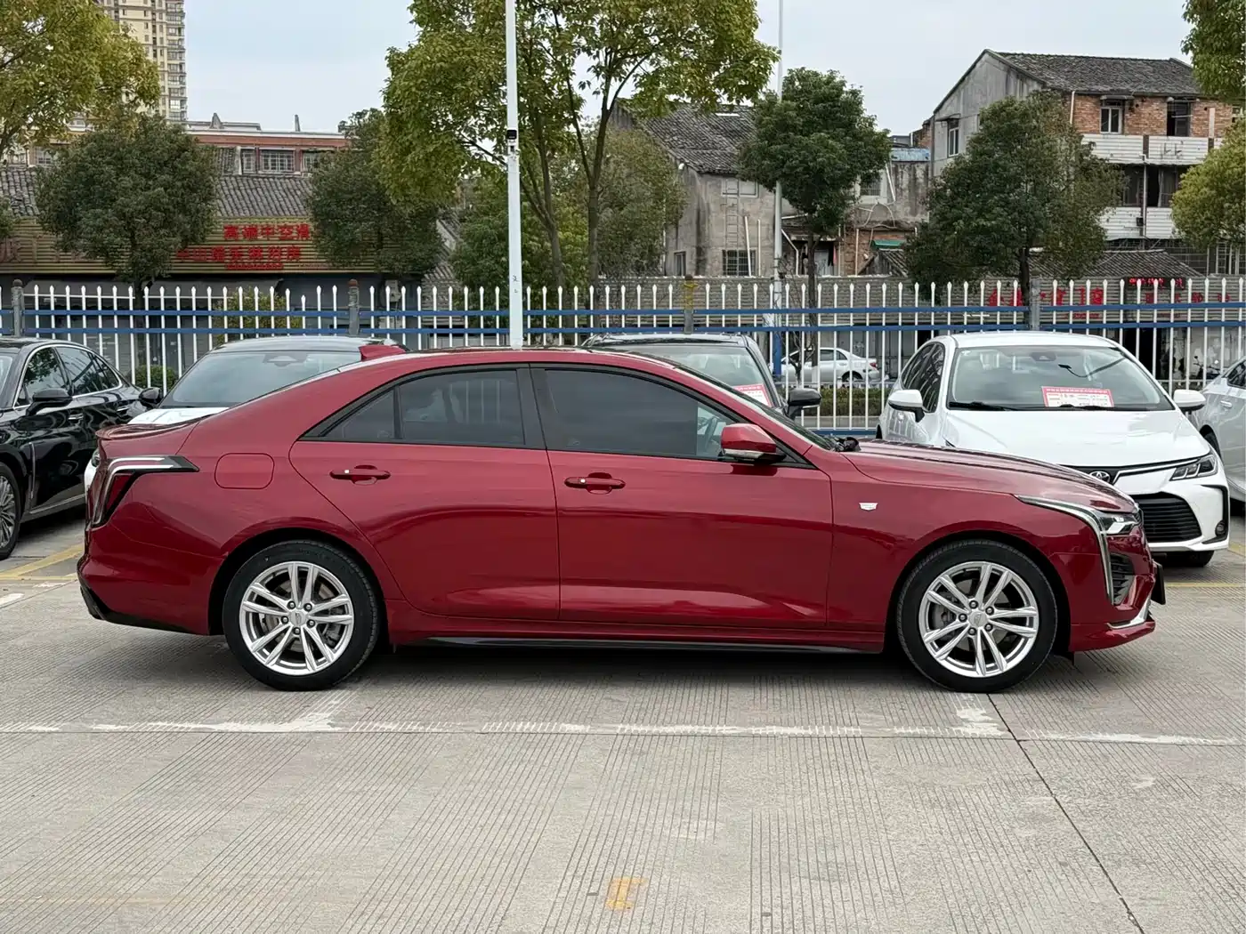 Cadillac CT4 2020 28T Fashion Edition фото 9