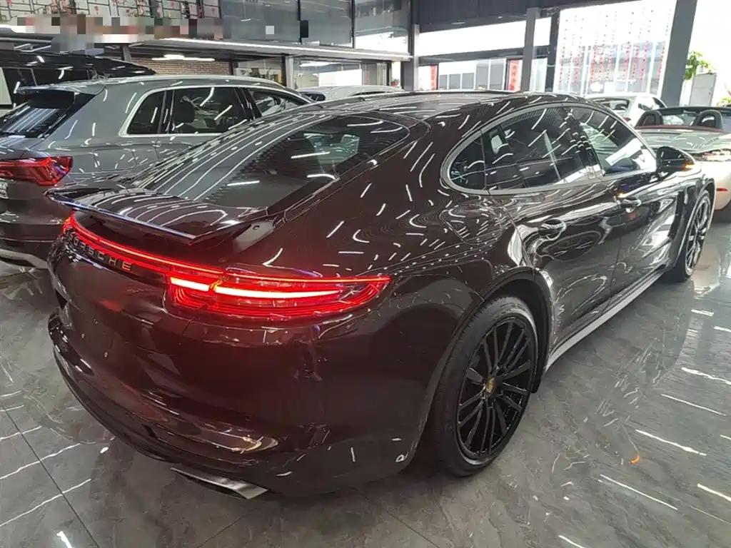 Porsche Panamera 2017 Panamera 3.0T фото 7