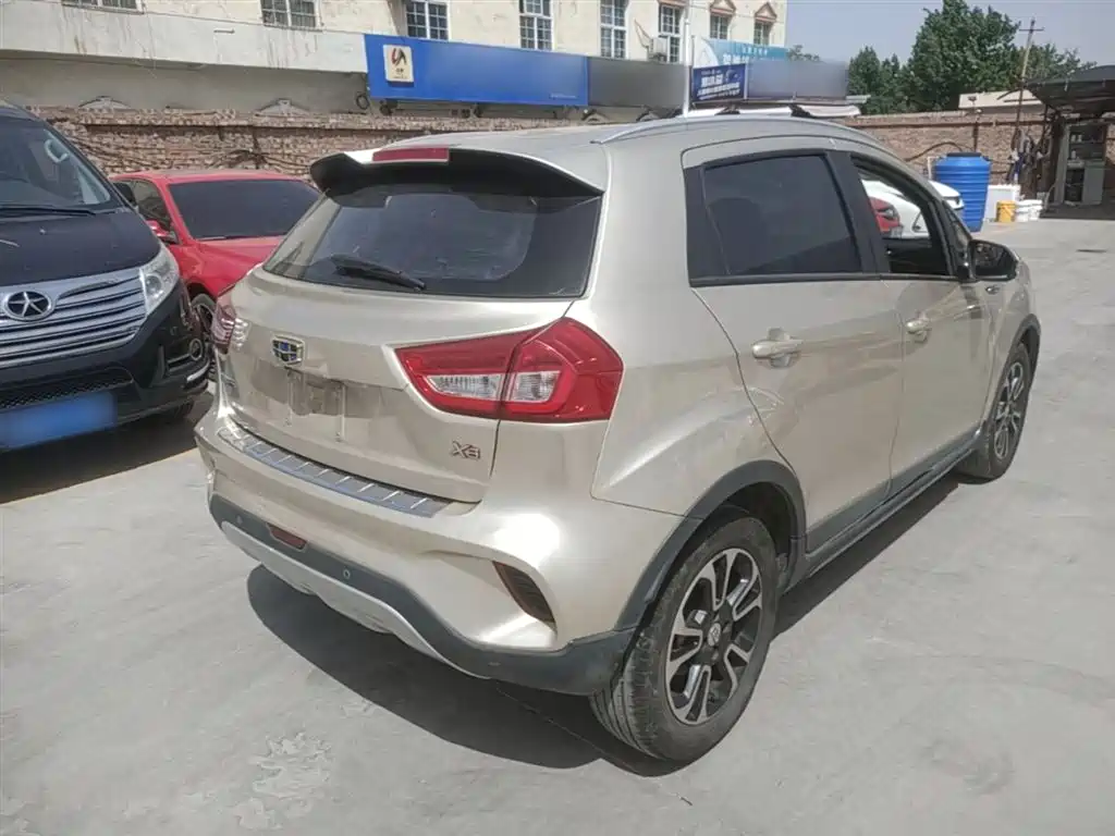 Geely Vision X3 2017 2017 1.5L Automatic Premium
