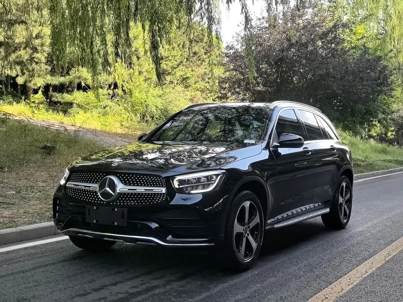Mercedes-Benz GLC 2022 Facelift III GLC 260 L 4MATIC Dynamic