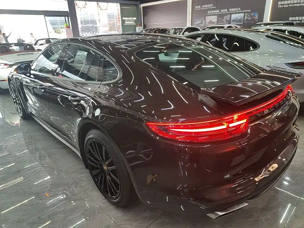 Porsche Panamera 2017 Panamera 3.0T фото 5