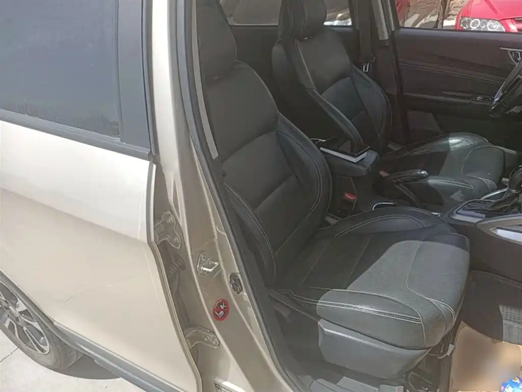 Geely Vision X3 2017 2017 1.5L Automatic Premium