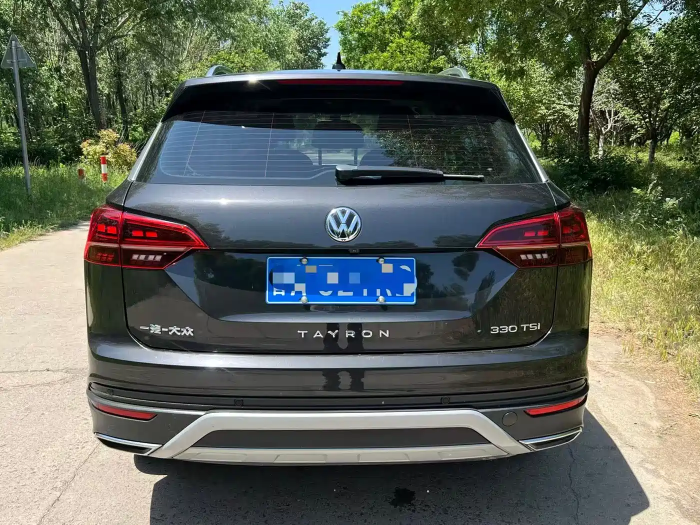 Volkswagen Tayron 2022 330TSI 2WD Luxury Smart Connect Plus фото 5