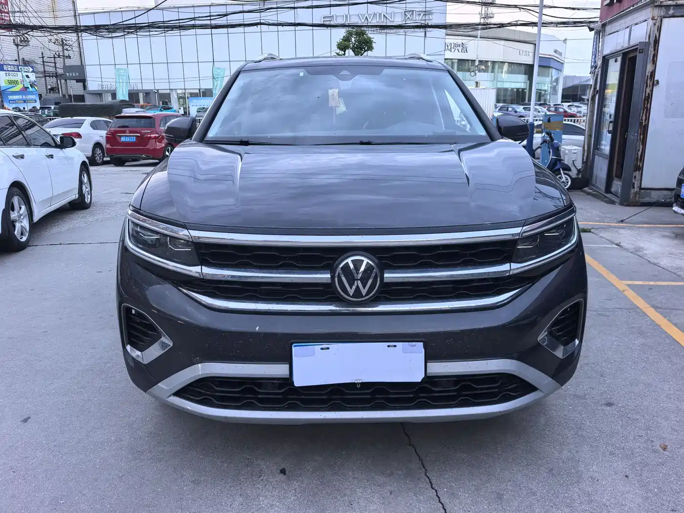 Volkswagen Talagon 2023 380TSI 4WD Flagship Premium Edition фото 2
