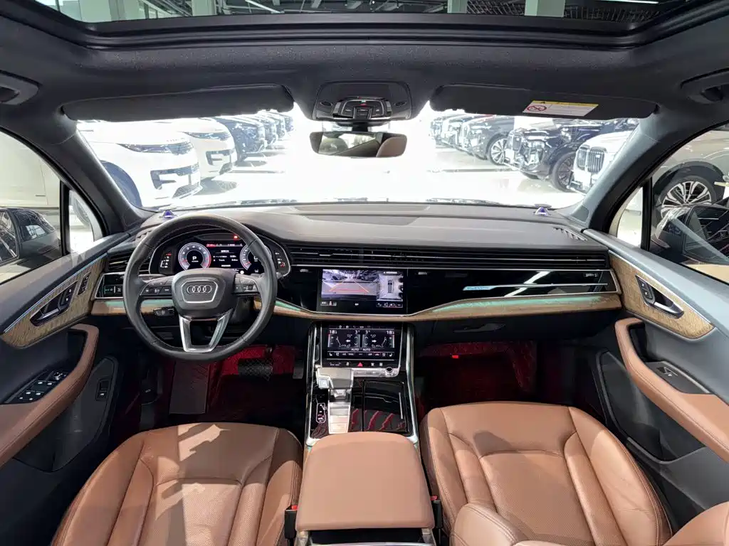Audi Q7 2025 2025 55 TFSI quattro S line Winter Sports Edition