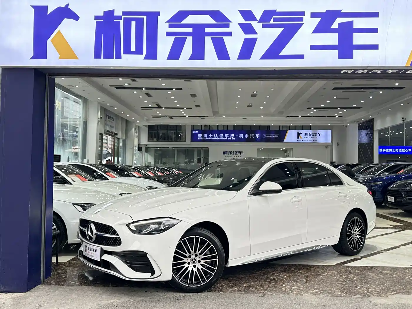 Mercedes-Benz C-Class 2022 Facelift C 260 L Sport