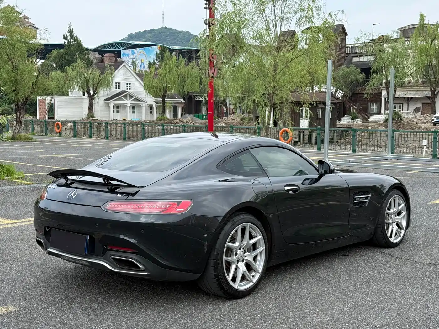 Mercedes-Benz AMG GT 2017 AMG GT фото 6