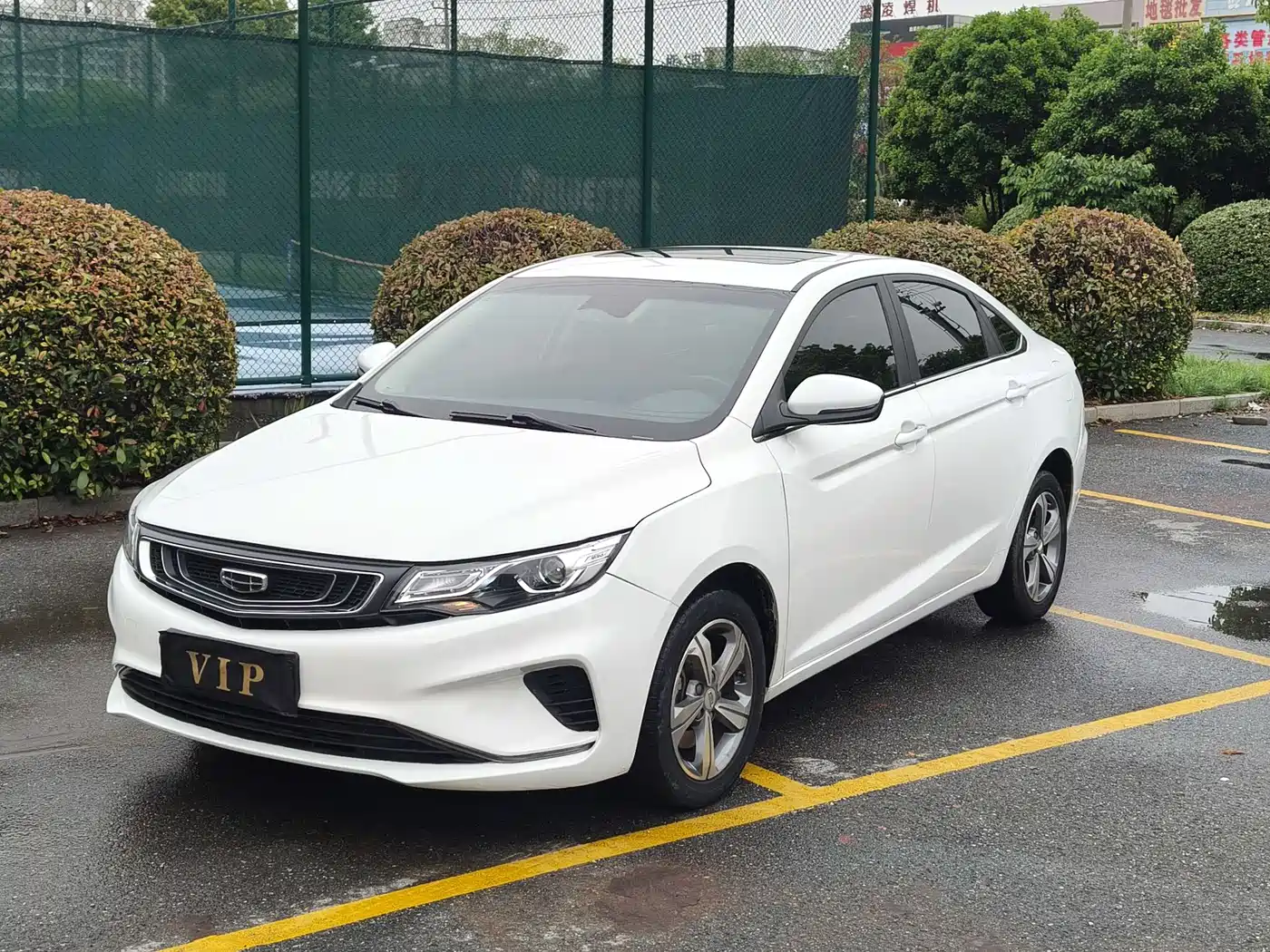 Geely Emgrand GL 2019 1.4T CVT Elite Zhixiang Edition