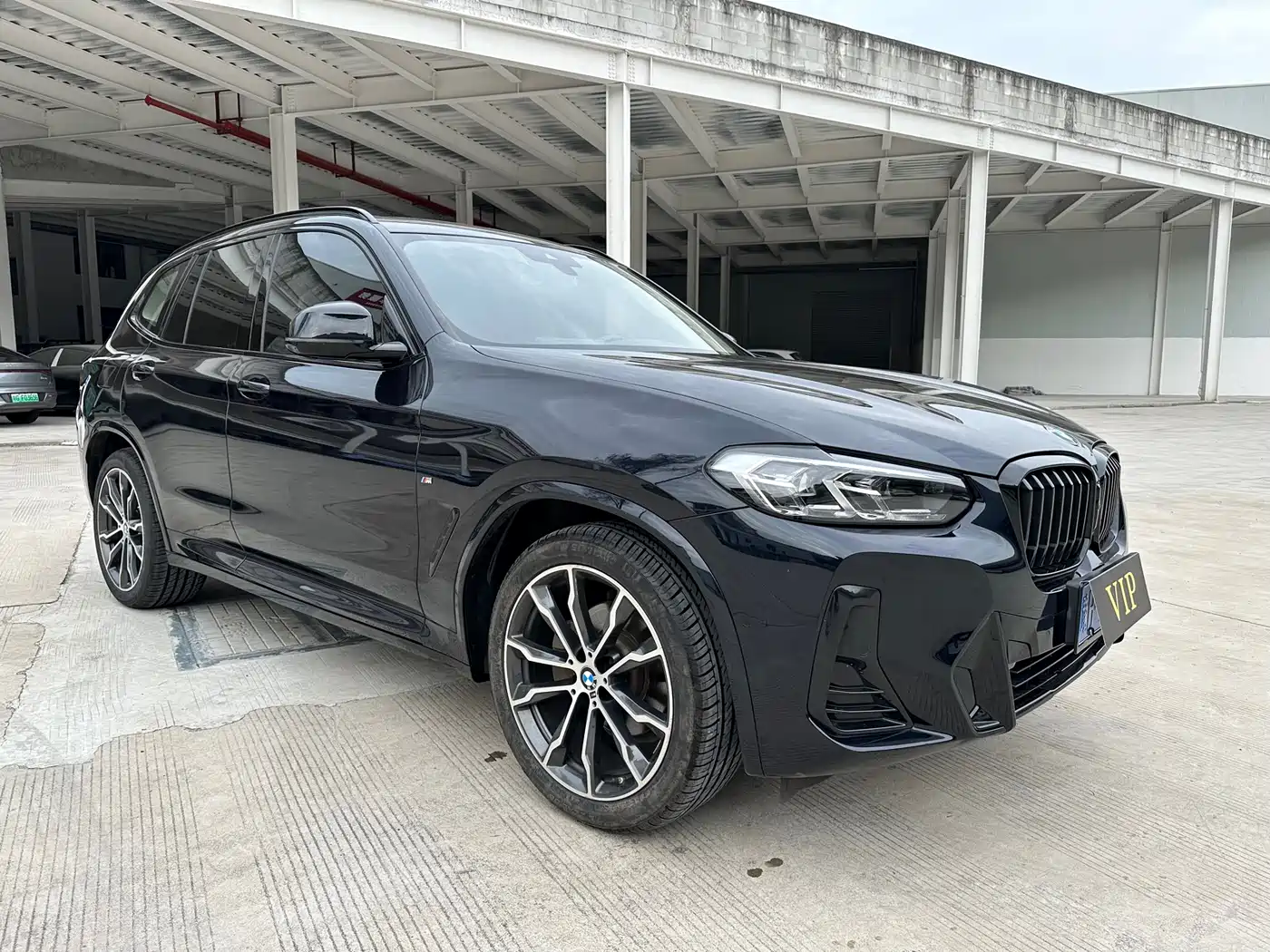 BMW X3 2022 xDrive30i Leading M Night Package фото 3