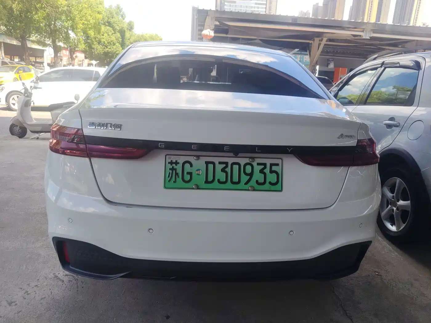 Geely Geometry A 2022 2022 Model Pro 430KM Green Apple Pro
