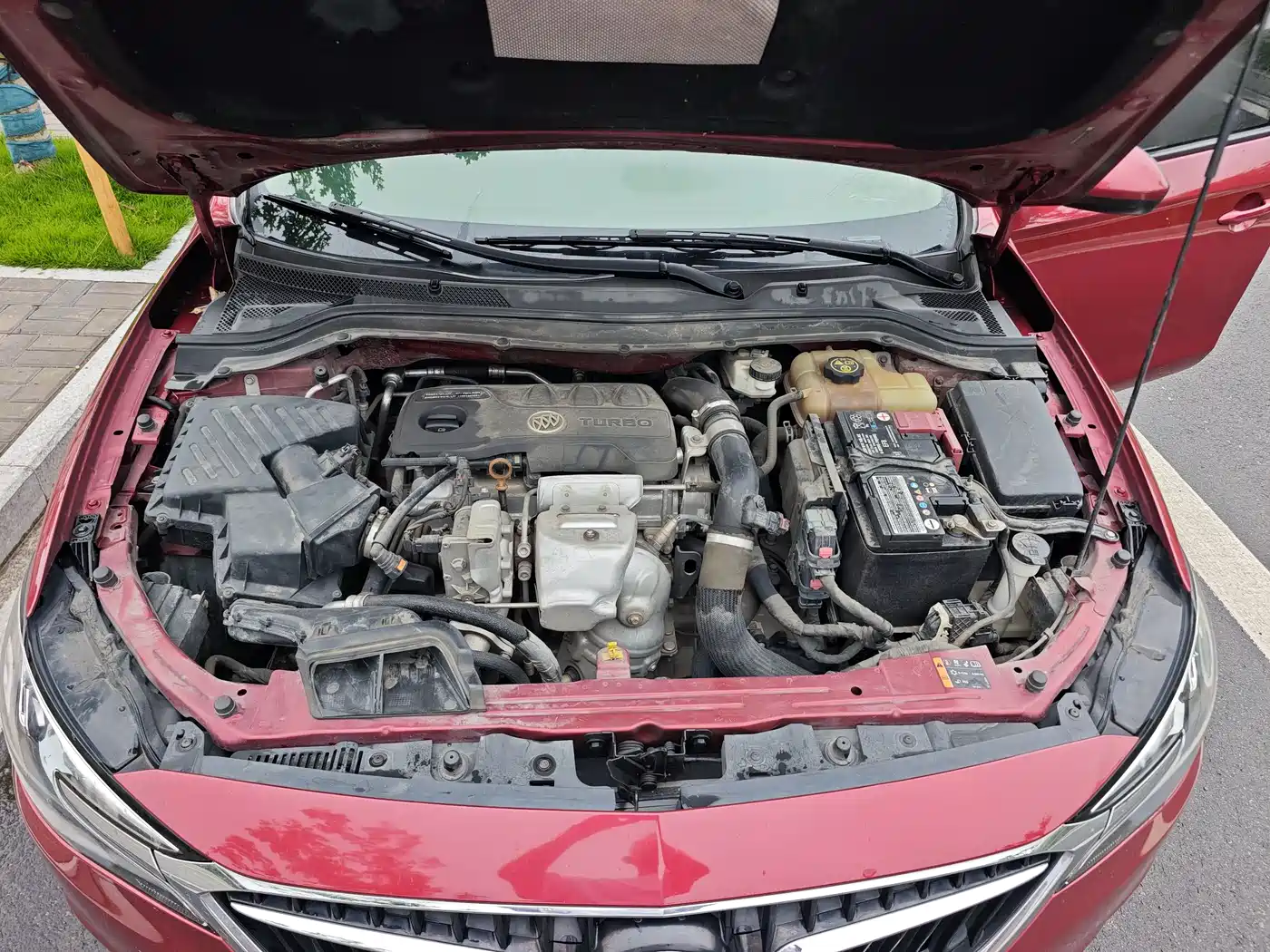 Buick Excelle 2019 18T Automatic Connected Elite (China V) фото 12