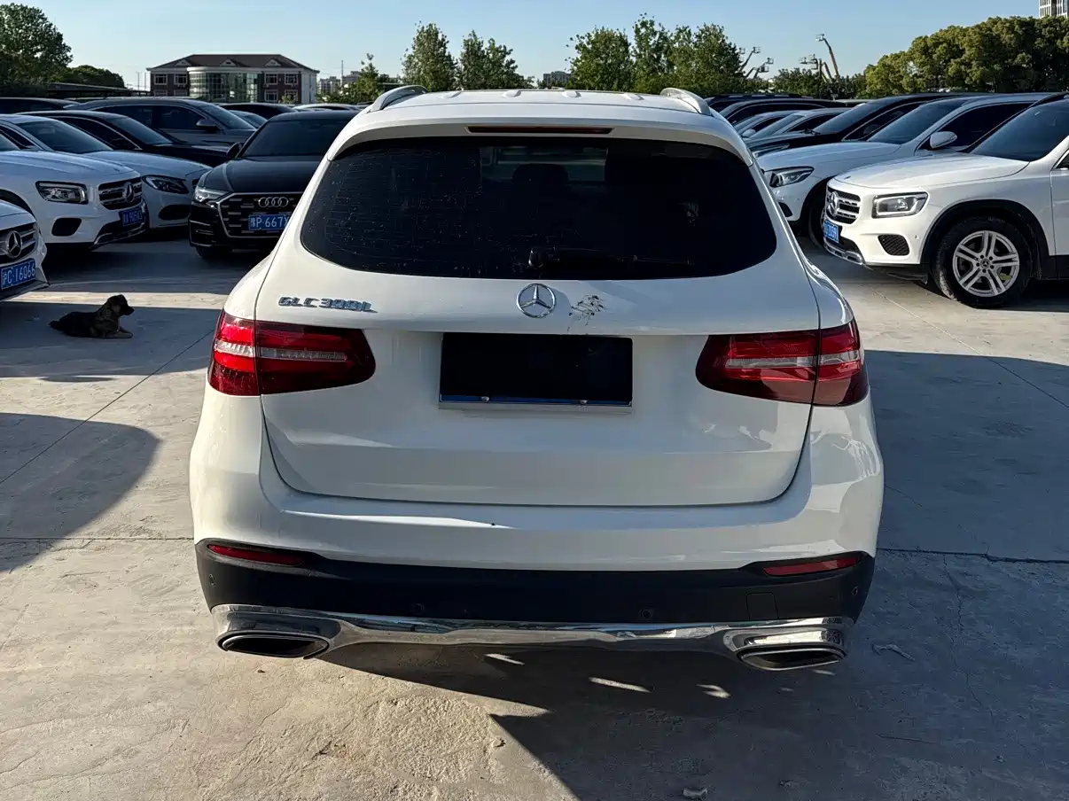 Mercedes-Benz GLC 2016 GLC 260 4MATIC Dynamic фото 4