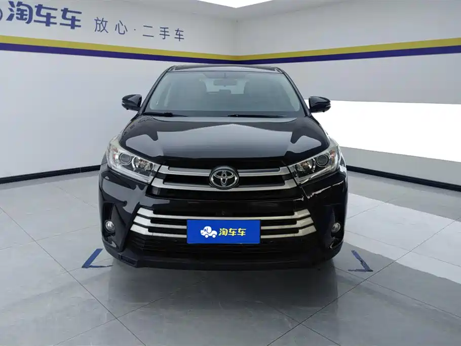 Toyota Highlander 2018 2.0T 2WD Elite 7-seater (China V) фото 2