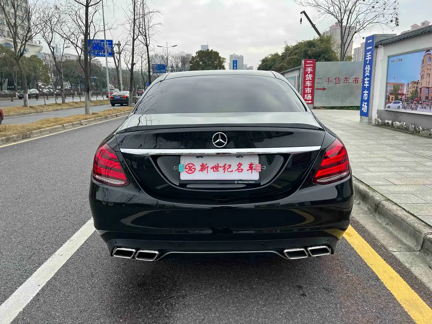 MERCEDES-BENZ C CLASS