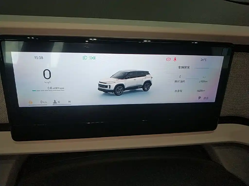Geely ICON 2025 2026 Chocolate 1.5TD Pure Edition