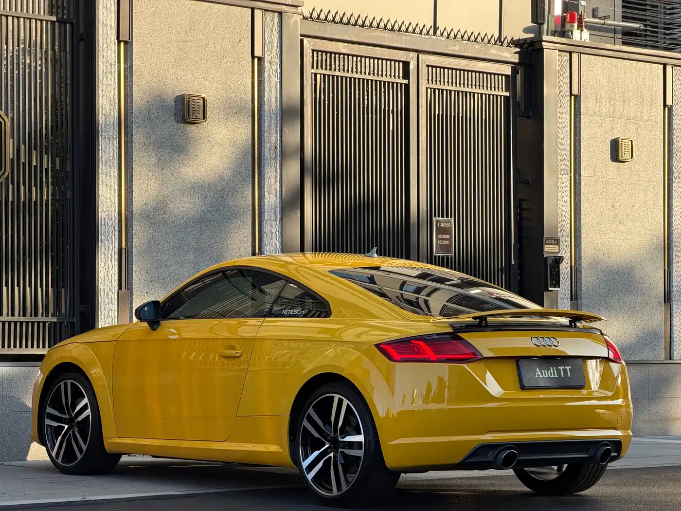 Audi TT 2015 2015 TT Coupe 45 TFSI quattro