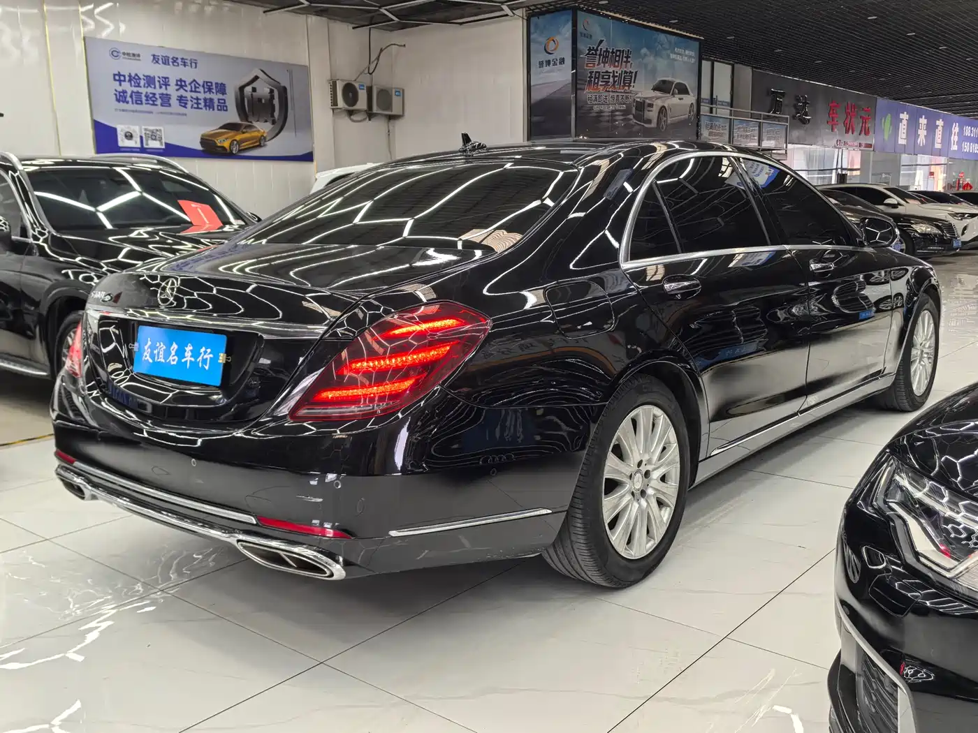 Mercedes-Benz S-Class 2014 S 320 L Business фото 4