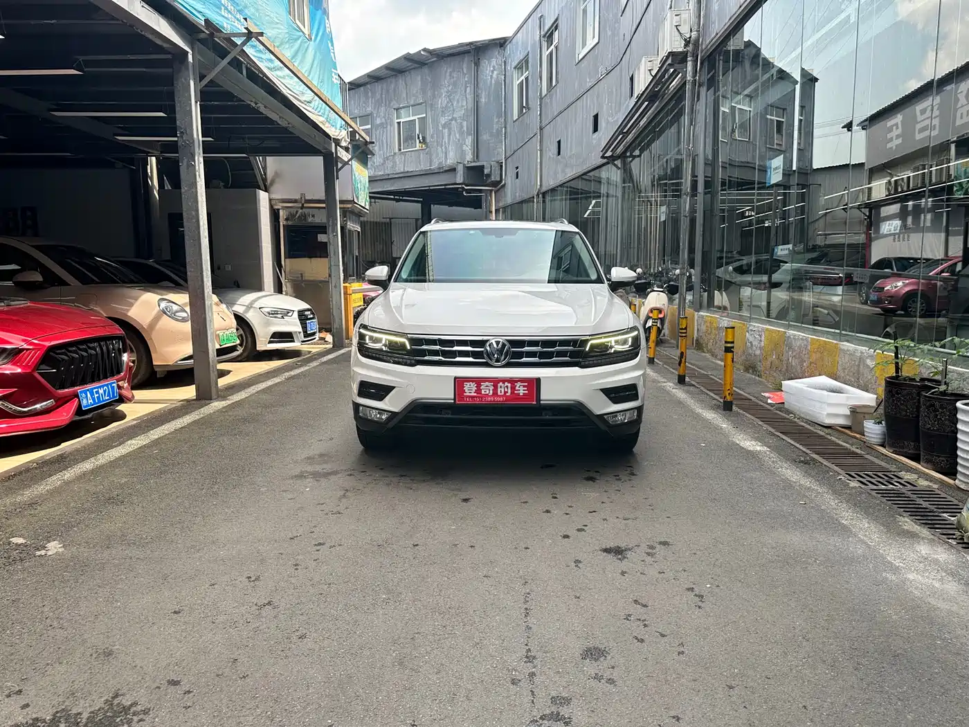 Volkswagen Tiguan L 2017 330TSI Automatic 2WD Flagship Edition фото 2