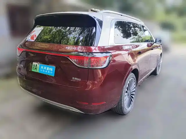 AITO Wenjie AITO M9 2024 Range Extender Max 52kWh 6-seater — фото 2