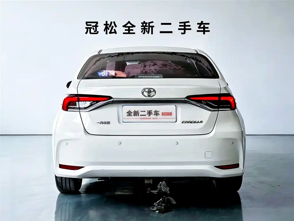 Toyota Corolla 2021 TNGA 1.5L CVT Pioneer Edition фото 5