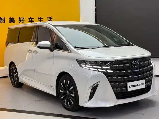 Toyota Alphard 2024 Hybrid 2.5L Ultimate Enjoyment Edition — фото 3