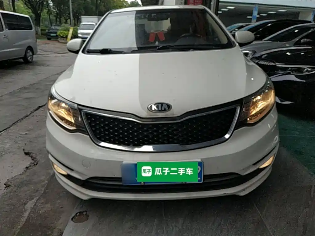 Kia K2 2015 Sedan 1.4L AT GLS фото 3