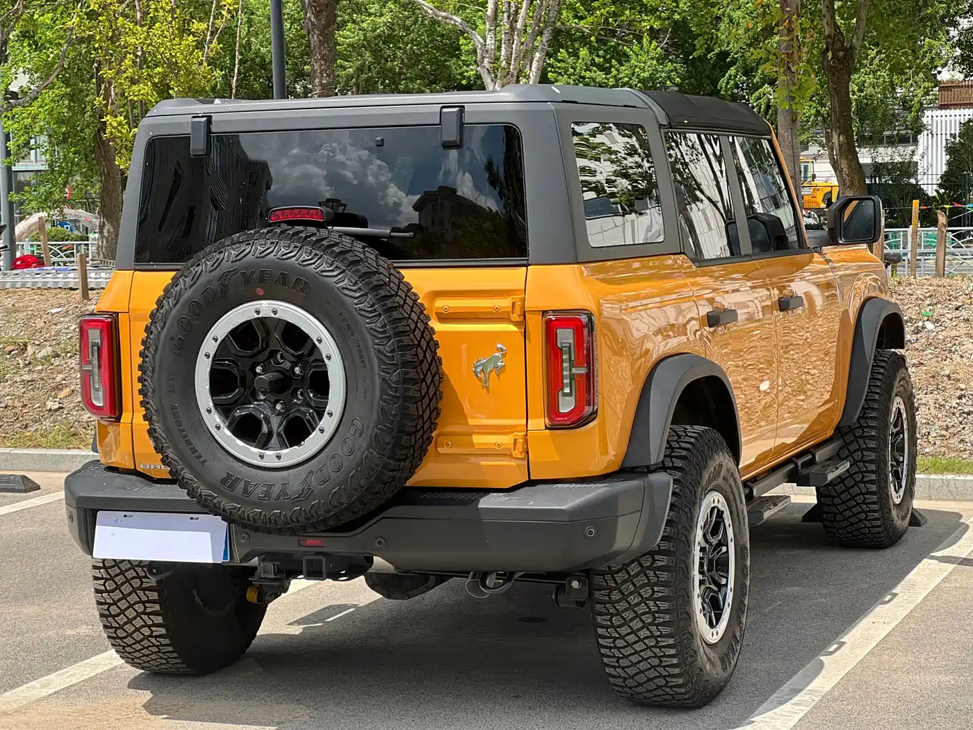 Ford Bronco 2025 2024 2.3T Badlands