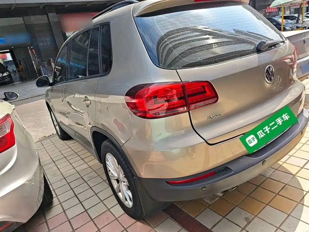 Volkswagen Tiguan 2015 1.8TSI Automatic 2WD Comfortline фото 5