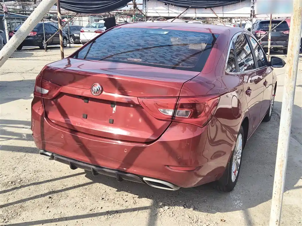 Buick Excelle 2016 15N Manual Elite фото 7