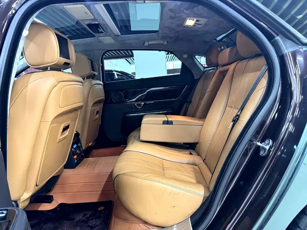 Jaguar XJ 2014 2014 XJL 3.0 SC 4WD Premium Business Edition