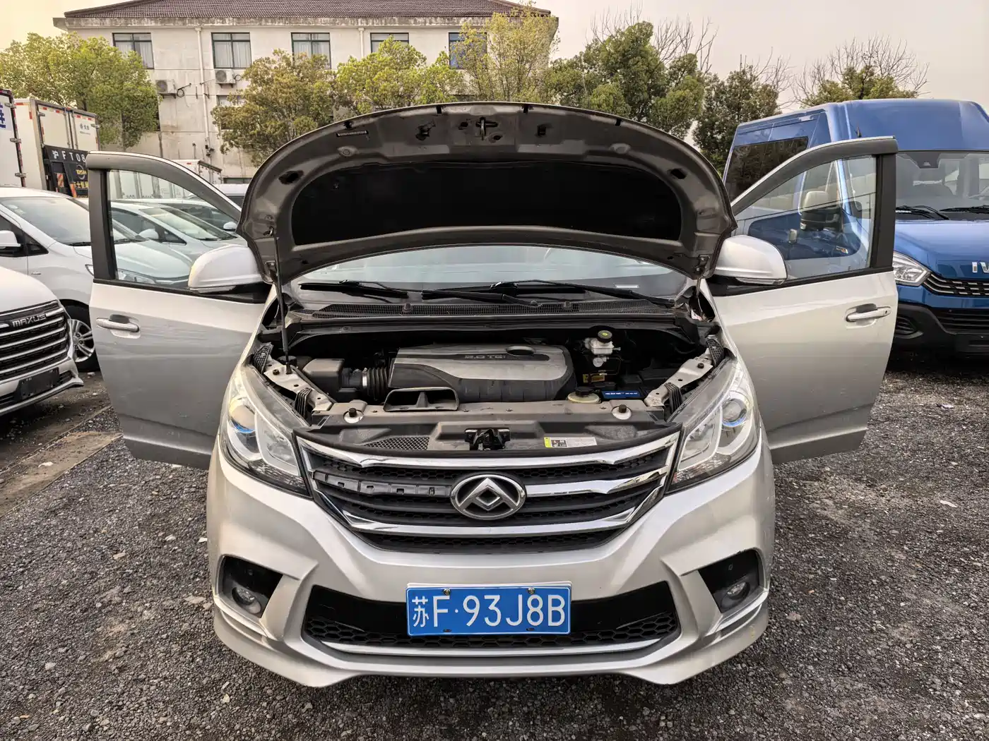 SAIC Maxus Maxus G10 2019 PLUS 2.0T Auto Elite China VI фото 18