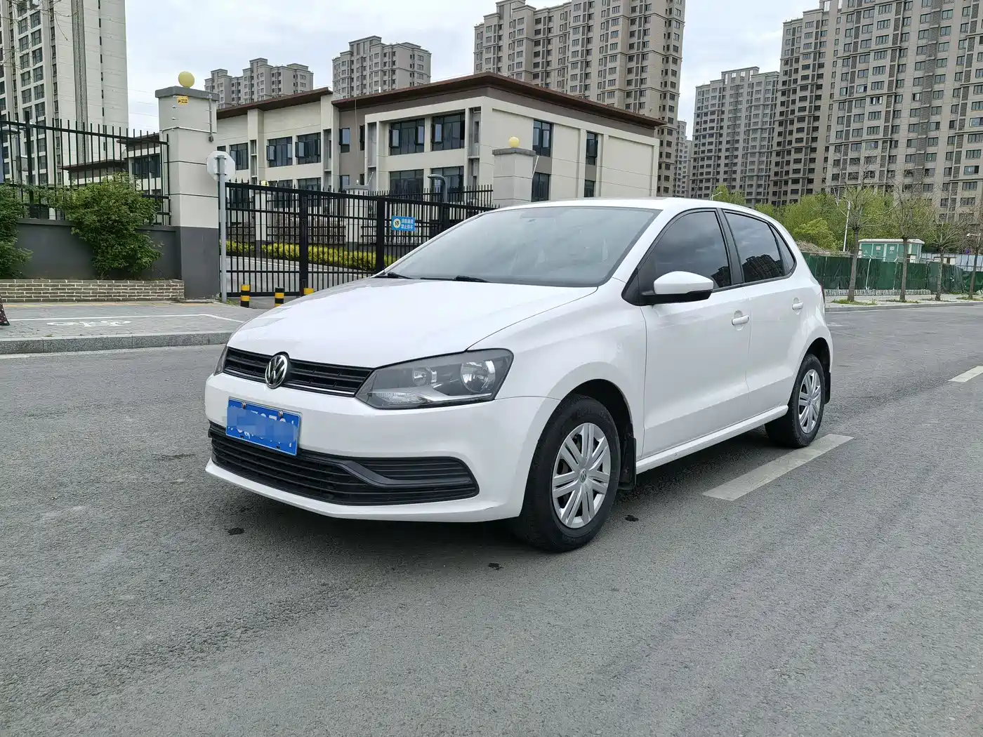 Volkswagen Polo 2016 1.4L Manual Trend