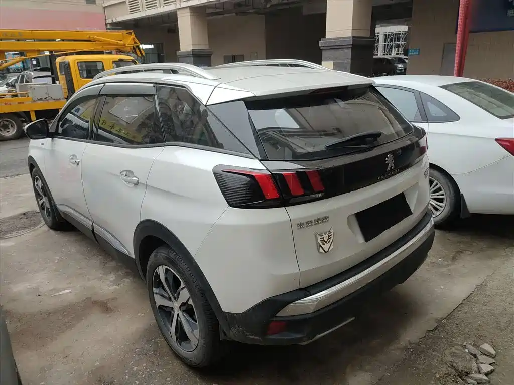 Peugeot 4008 2017 350THP Elite Edition фото 5