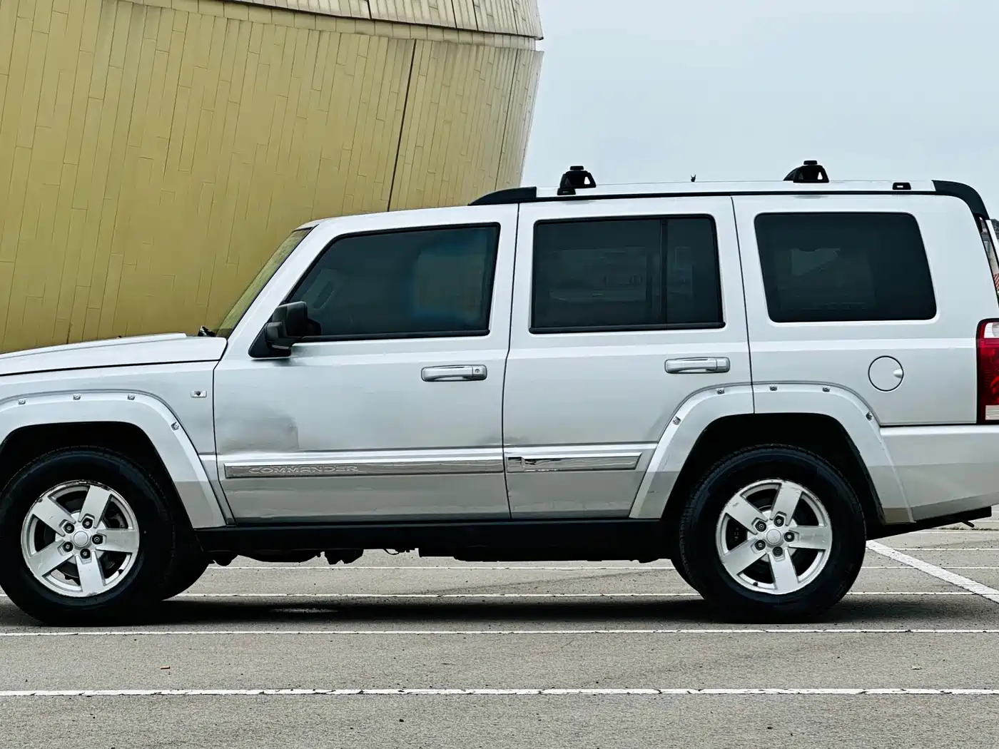 Jeep Commander Classic 2007 2007 5.7