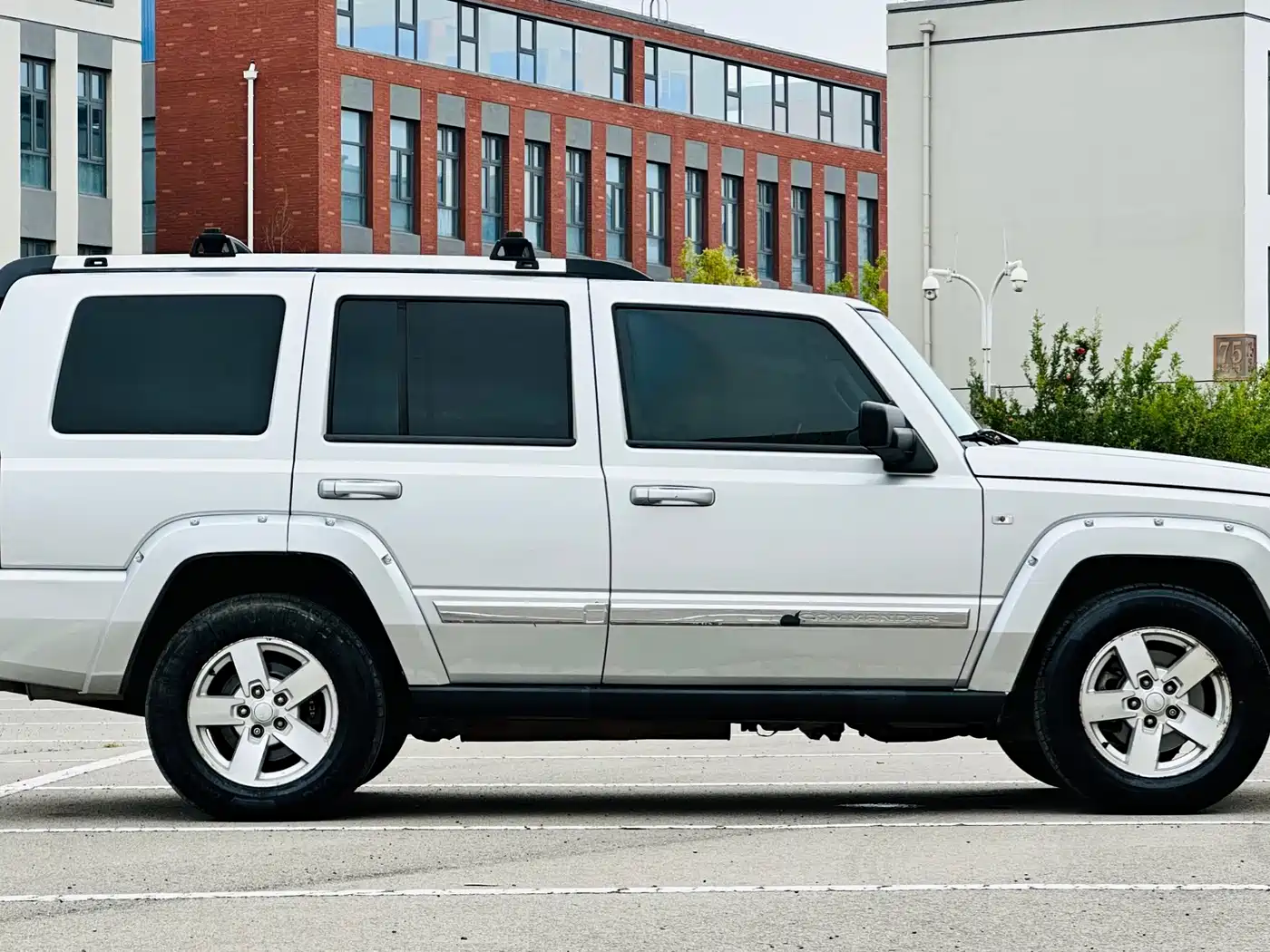 Jeep Commander Classic 2007 2007 5.7