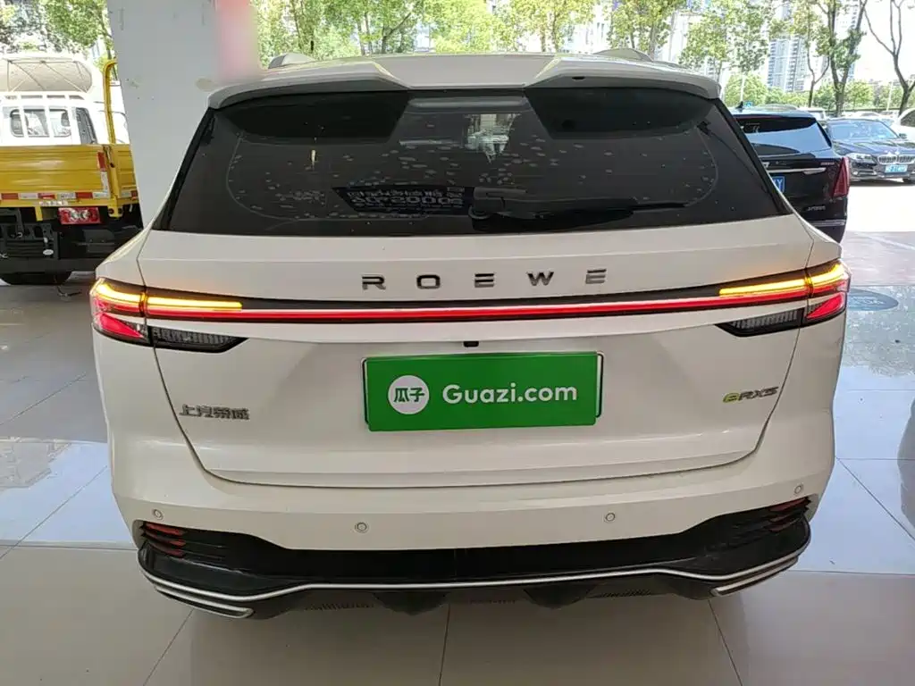 Фото 6 - Roewe RX5 New Energy