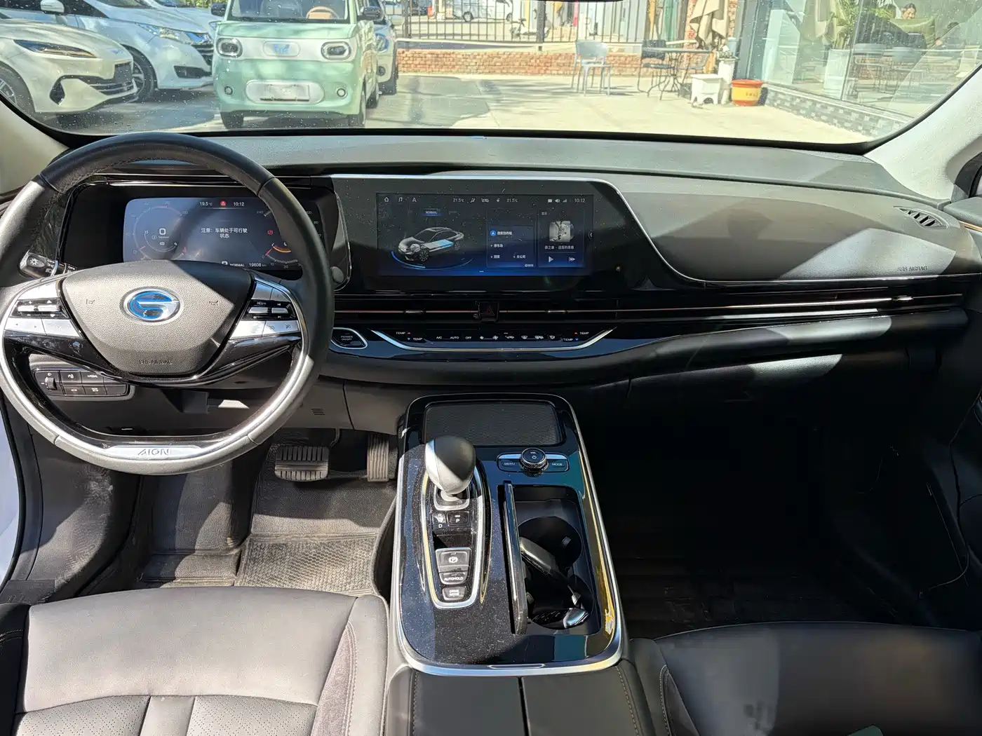 Aion S 2020 2019 Mei Evo 630