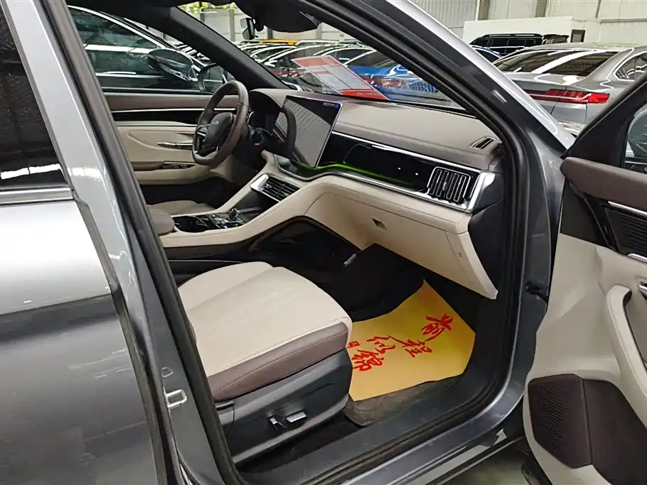 BYD Song PLUS PHEV 2025 EV Smart Driving Edition 520km Premium фото 8