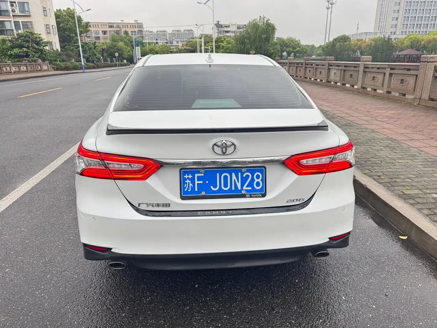 Toyota Camry 2022 2.0GVP Leading Edition фото 4
