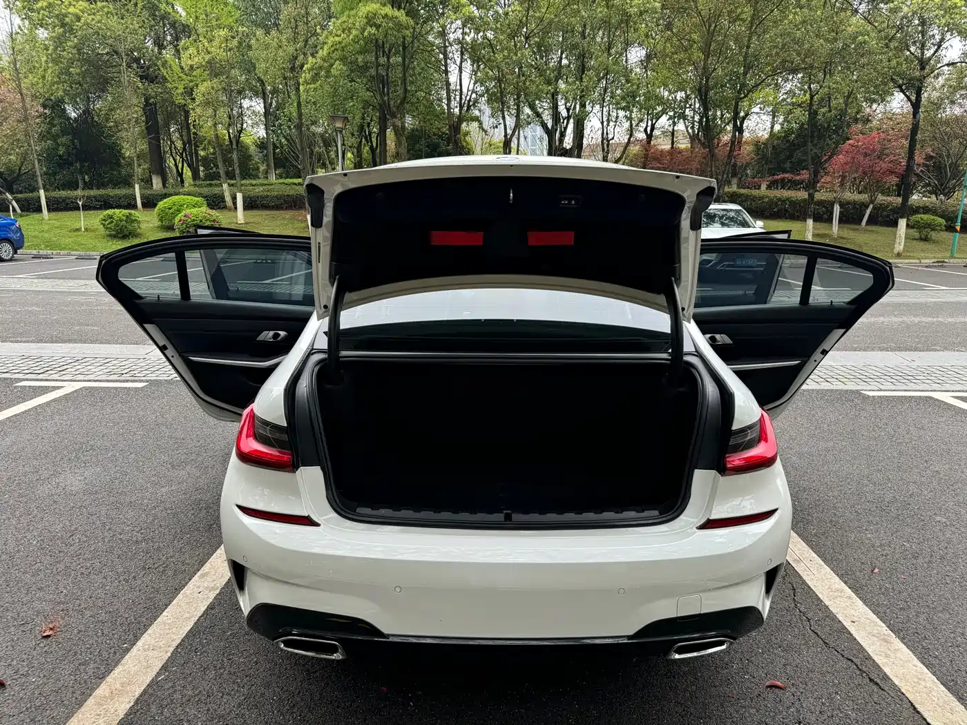 BMW 3 Series 2020 320Li M Sport Package фото 8