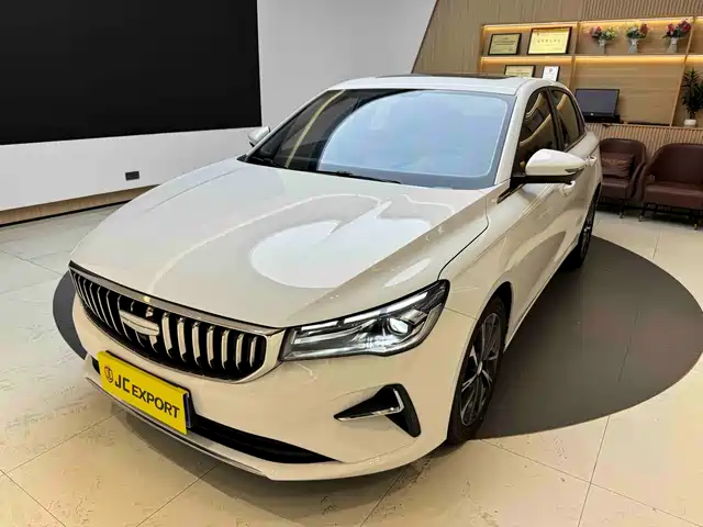 GEELY AUTOMOBILE EMGRAND