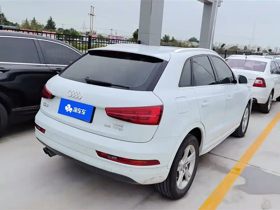 Audi Q3 2017 35 TFSI Fashion фото 3
