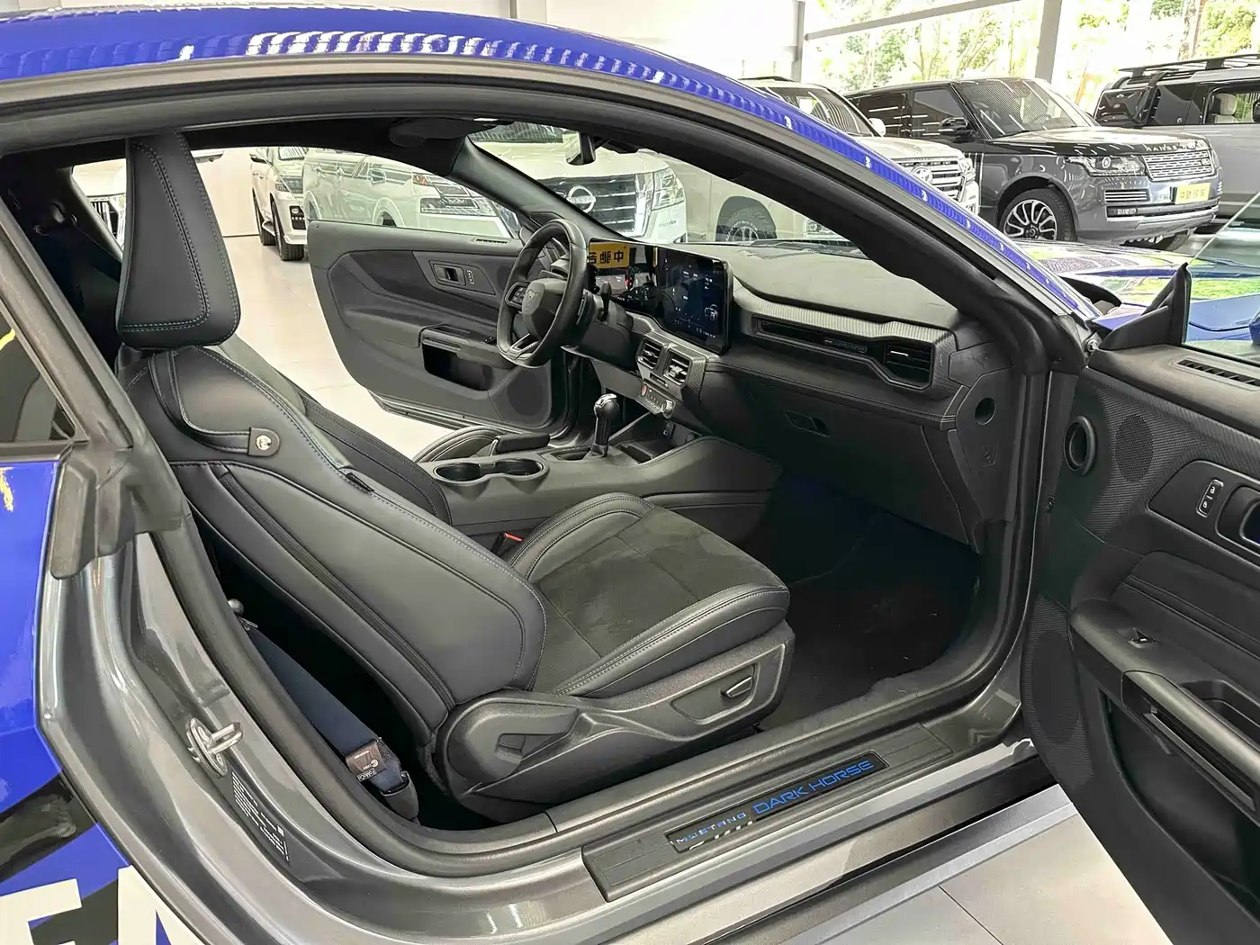 Ford Mustang 2024 5.0L V8 Dark Horse фото 10