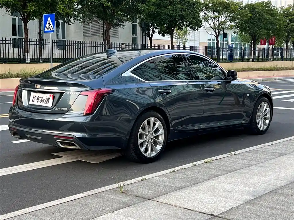 Cadillac CT5 2020 28T Luxury Model фото 2