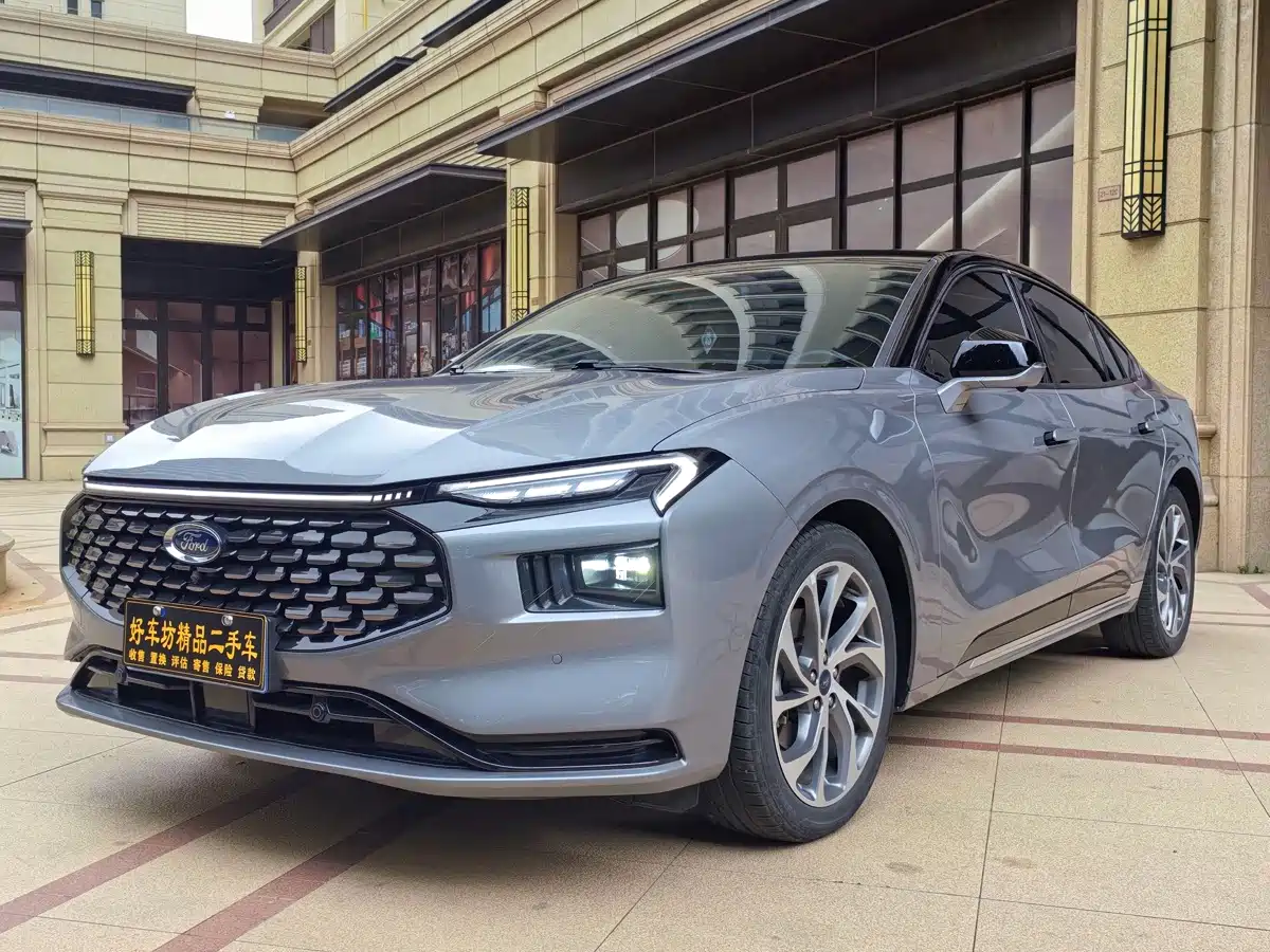 Ford Mondeo 2022 — пригон из Китая