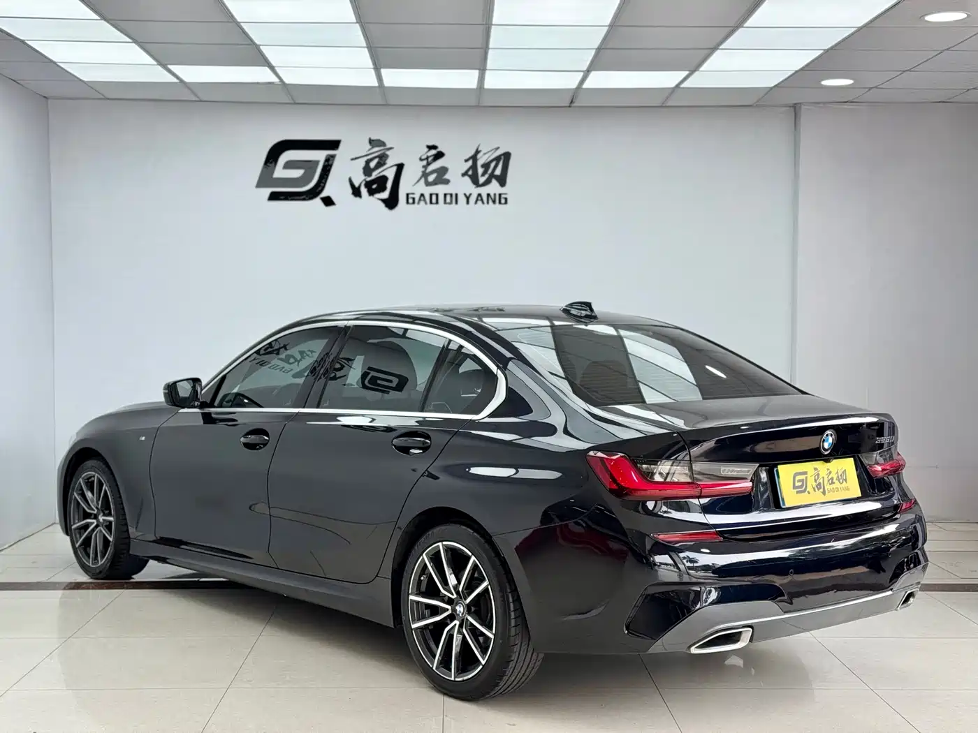 BMW 3 Series 2022 325Li M Sport Package фото 29